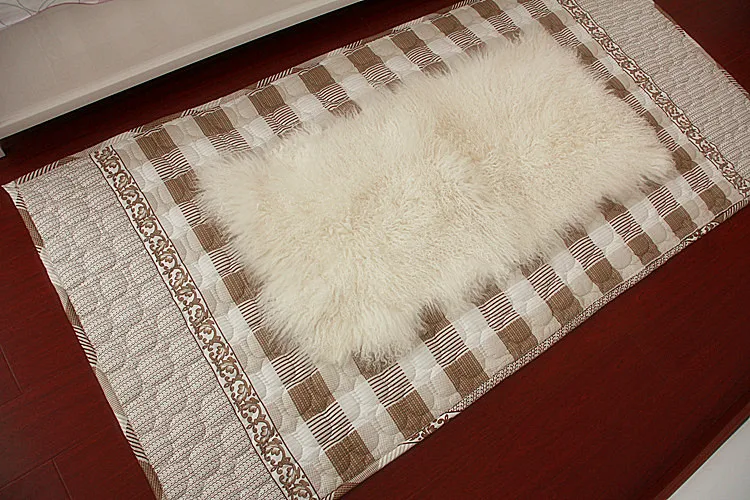 tibet sheep fur rug carpet mattress (2)
