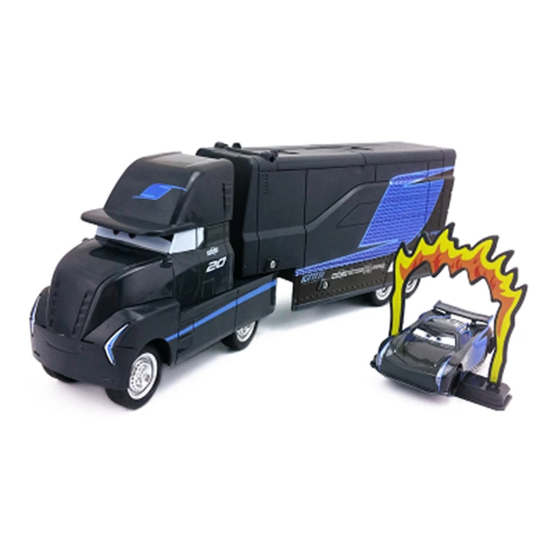 Disney Pixar тачки 3 Jackson Storm Uncle Container Truck Lightning McQueen пластиковые Модель Лучший подарок на