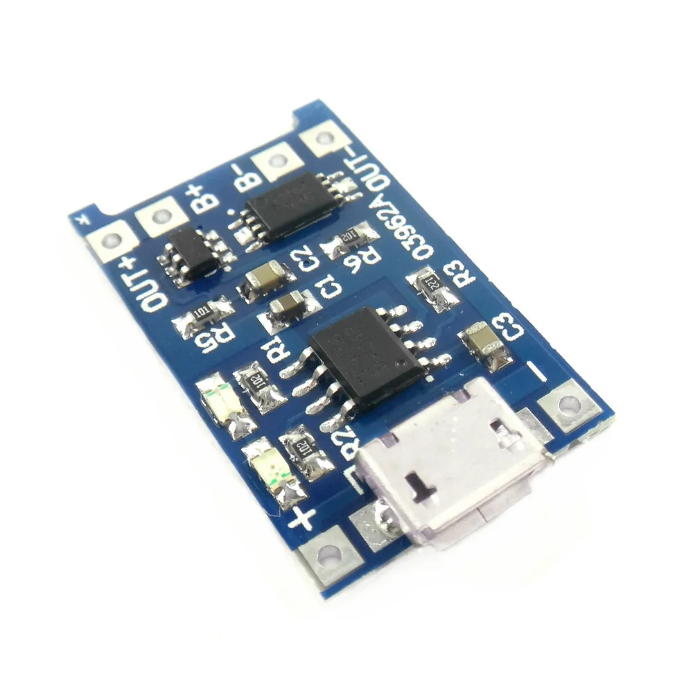 1 шт. KJ276 5V 1A Micro USB 18650 литиевая батарея зарядное устройство Модуль + защита двойной