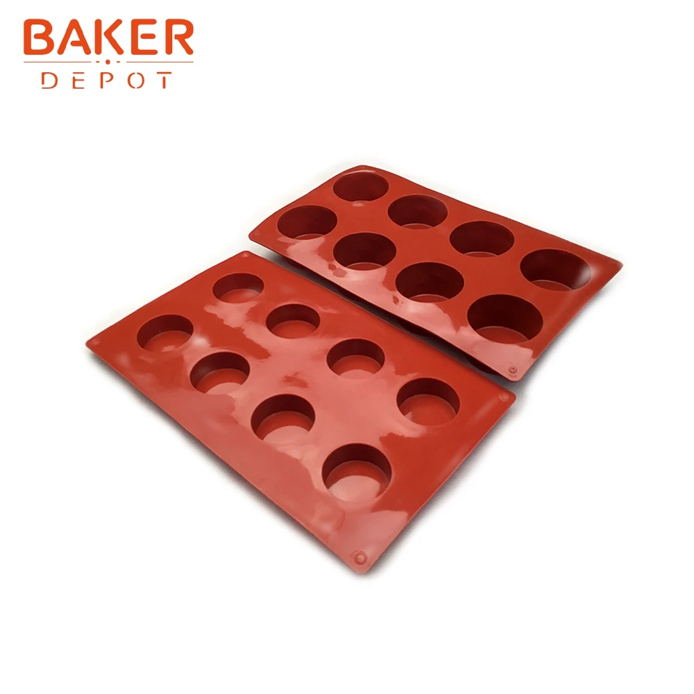 BAKER DEPOT, силиконовая форма для выпечки торта, торта, выпечки, Круглый Желе, пудинг, форма для мыла, форма для льда, инструмент для украшения торта, диск, форма для хлеба, печенья