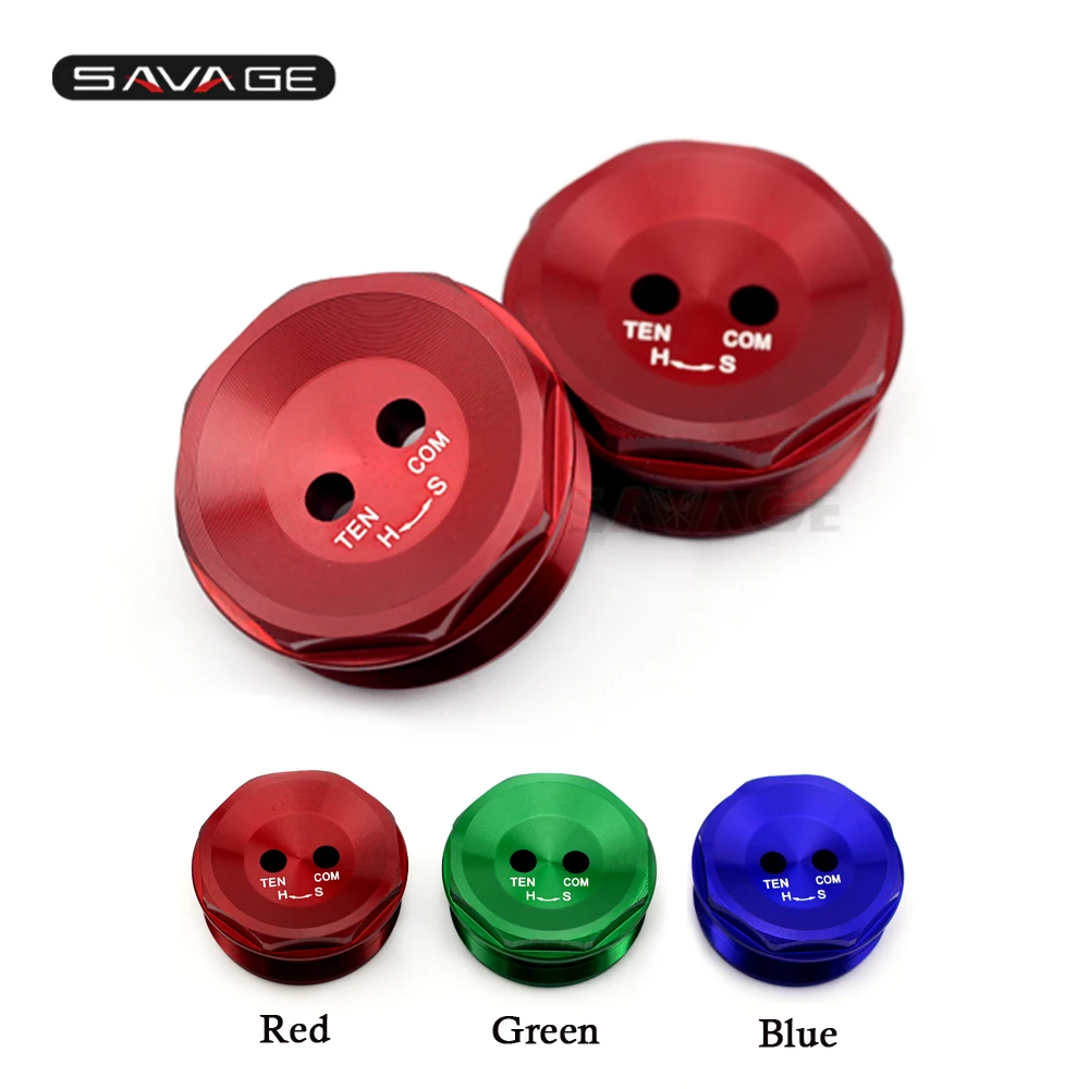

Front Fork Bolts Cover For HONDA CB650R 2018-2019, CBR600RR 2013-2017 14 15 16 Motorcycle Accessories Decorative Top Cap CNC