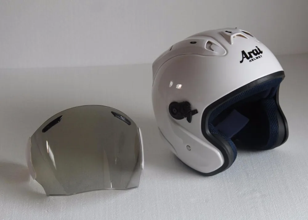 ARAI 3/4 шлем мотоциклетный шлем полушлем открытый шлем-каска для мотокросса Размер: S M L XL XXL, Capacete