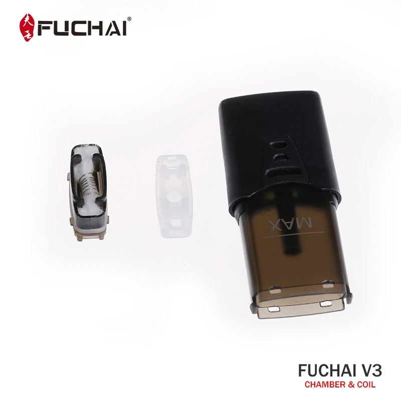 Оригинальный атомайзер SIGELEI fuchai Range Fuchai V3 для электронной сигареты V3|tank atomizer|atomizer