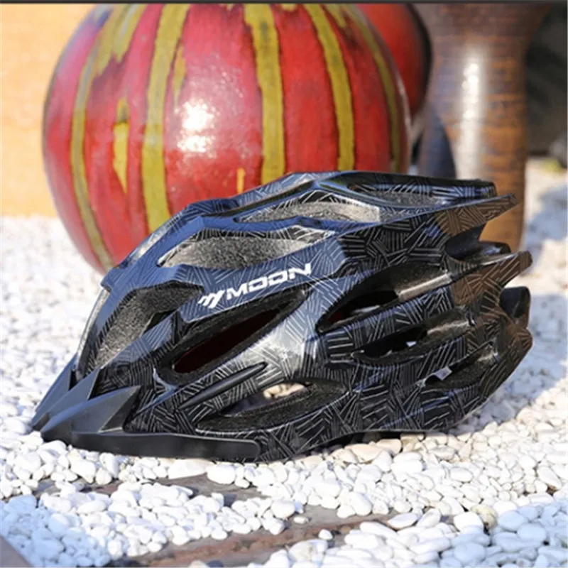 MOON ультралегкий, дорожный велосипедный шлем MTB Открытый Спорт Велоспорт одежда для велоспорта шлем для велосипедный шлем для взрослых дорожный велосипед a50