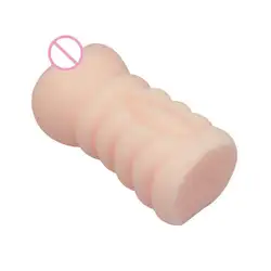 2018 Горячие 3D мужчина TPR Мастурбаторы Реалистичные вагины киска мастурбация секс-игрушки для Для мужчин L1018
