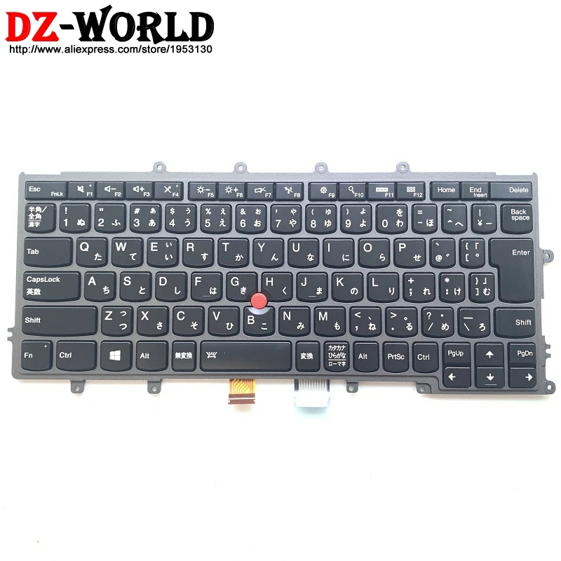  New/Orig JP Japan Backlit Keyboard for Thinkpad X230S X240 X240S X250 X260 Backight Teclado 04X0246
