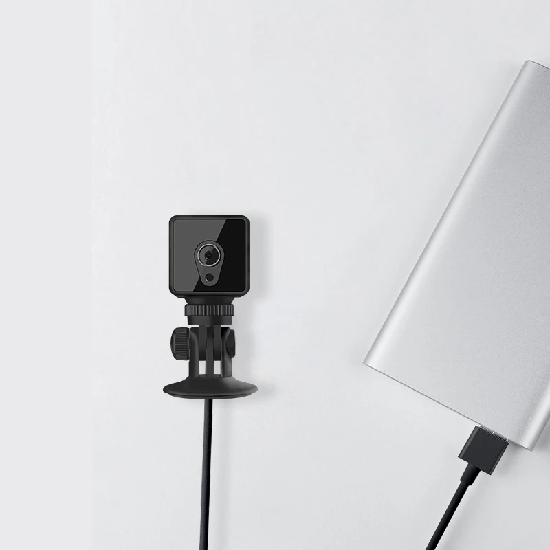 Мини-камера Camsoy S1 H.264 WiFi Cookycam 1080P HD IP P2P с функцией ночного видения, с дистанционным монитором, домашняя камера безопасности