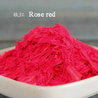 2g, сделай сам, изготовление воска для свечи Краска для краски для 1 кг соевого масла Цвет лампы в форме свечи расходные материалы для изготовления пигментов, пресс-формы для изготовления ароматическая свеча - Цвет: Rose red