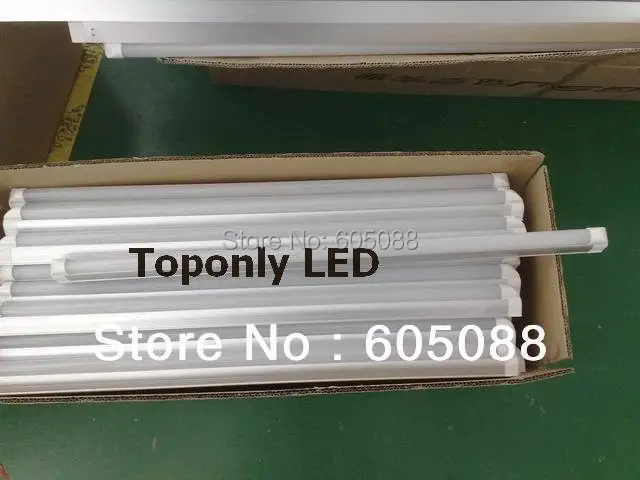 

60cm/2ft 8w led t5 tube light,ac100-240v,700-800lm,life>35,000hrs,could lighting by each one side,easy to connect!