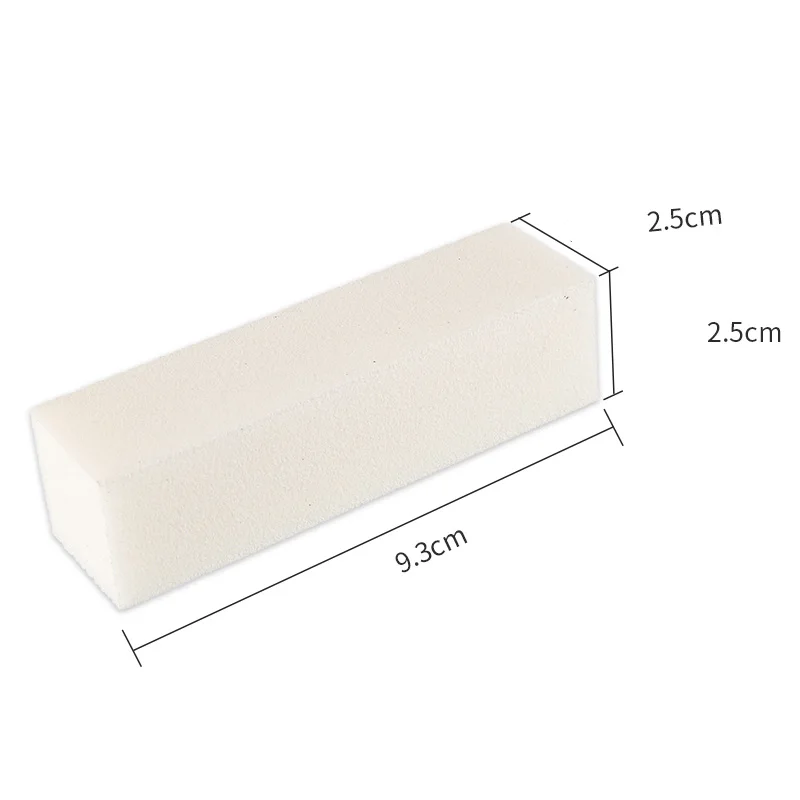 Beauty7 100 шт./компл ногтей буферный блок файла для uv гель Лаки Губка Маникюр