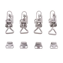 4 шт. лодка комод из нержавеющей стали люк 1 ''крепление с защелкой зажим регулируемый