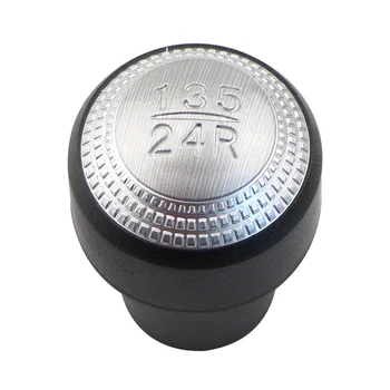 

Color My Life Car Styling MT Car Shift Knob Gear Head for Hyundai Tucson IX35 2009 - 2015 MT 43711-2Z100 Parts Accessories