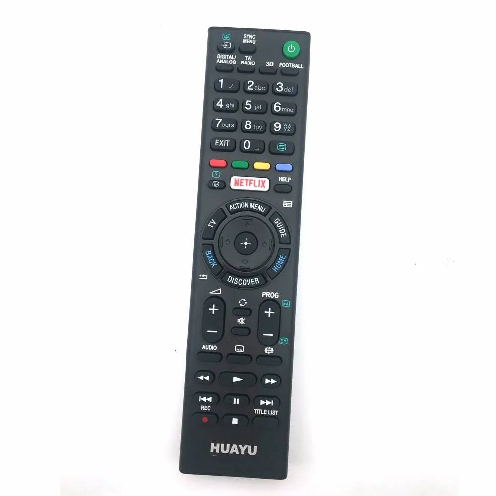 Для Sony пульт дистанционного управления для KDL 43W809C W85C / W80C KD 49X8309C X83C 4K Kd43x8305cbu KD49X8307C