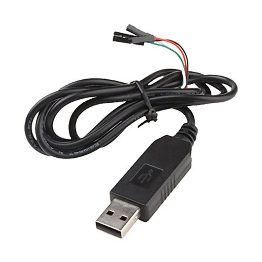 PL2303 PL2303HX USB в ttl кабель 4 Pin RS232 модуль USB конвертер Последовательный Кабель-адаптер PL2303HX конвертер скачать кабель