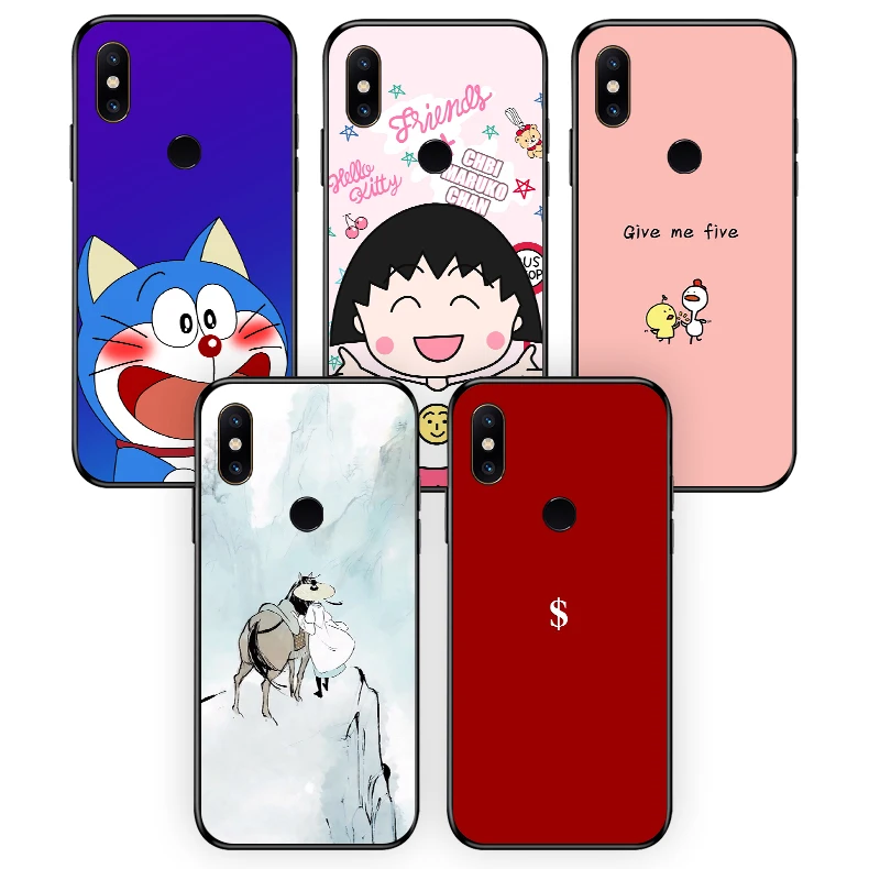 

xiaomi mix2s Phone Covers Case for xiaomi mix2s Multi graph case silicone soft back cover for xiaomi mix2s TPU Cover