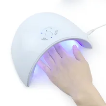 36 Вт SUN 9SD УФ светодиодная лампа Сушилка для ногтей для всех типов гель 12 светодиодов УФ лампа для ногтей машина отверждения 60 s/120 s таймер USB разъем
