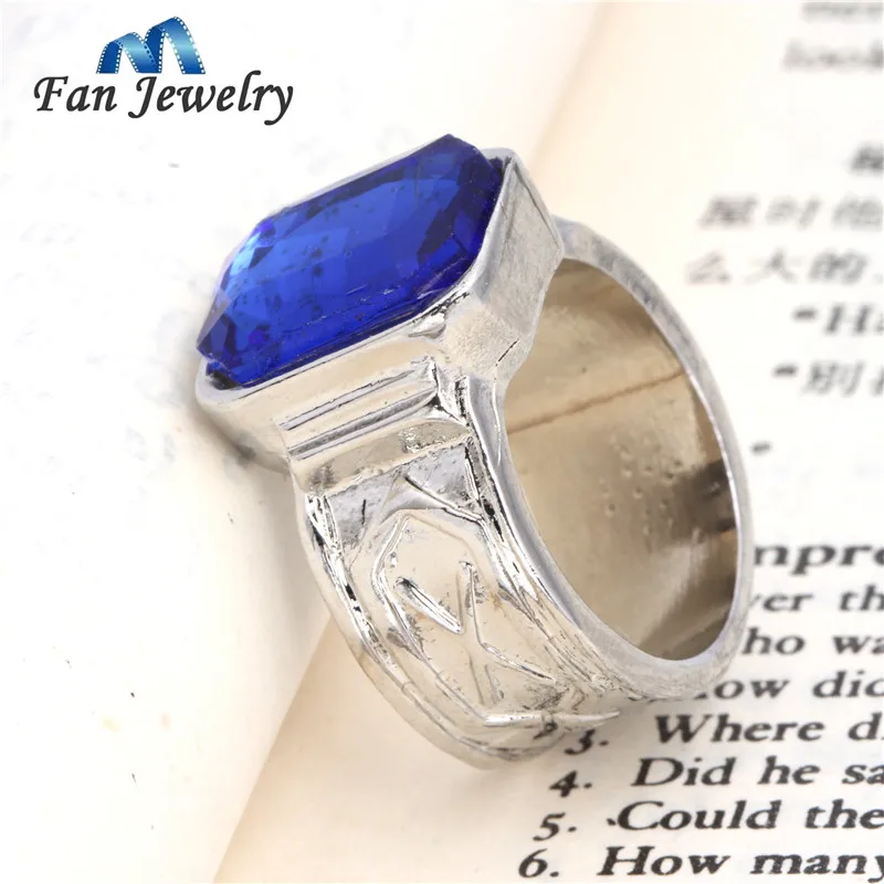 Сила Трора гном семь Хоббит кольцо фильмы ювелирных 021JZ|ring weeding|ring buildingring crystal |