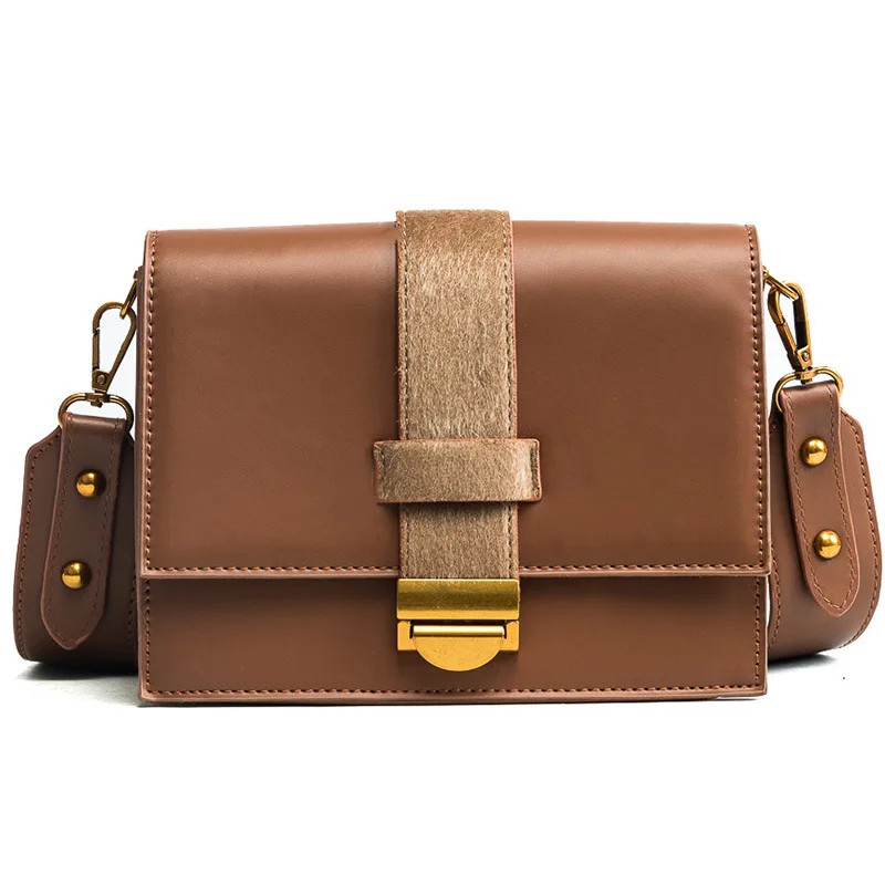 MS HEDY Wide Strap Crossbody Bags New Envelop Female Bag Designer