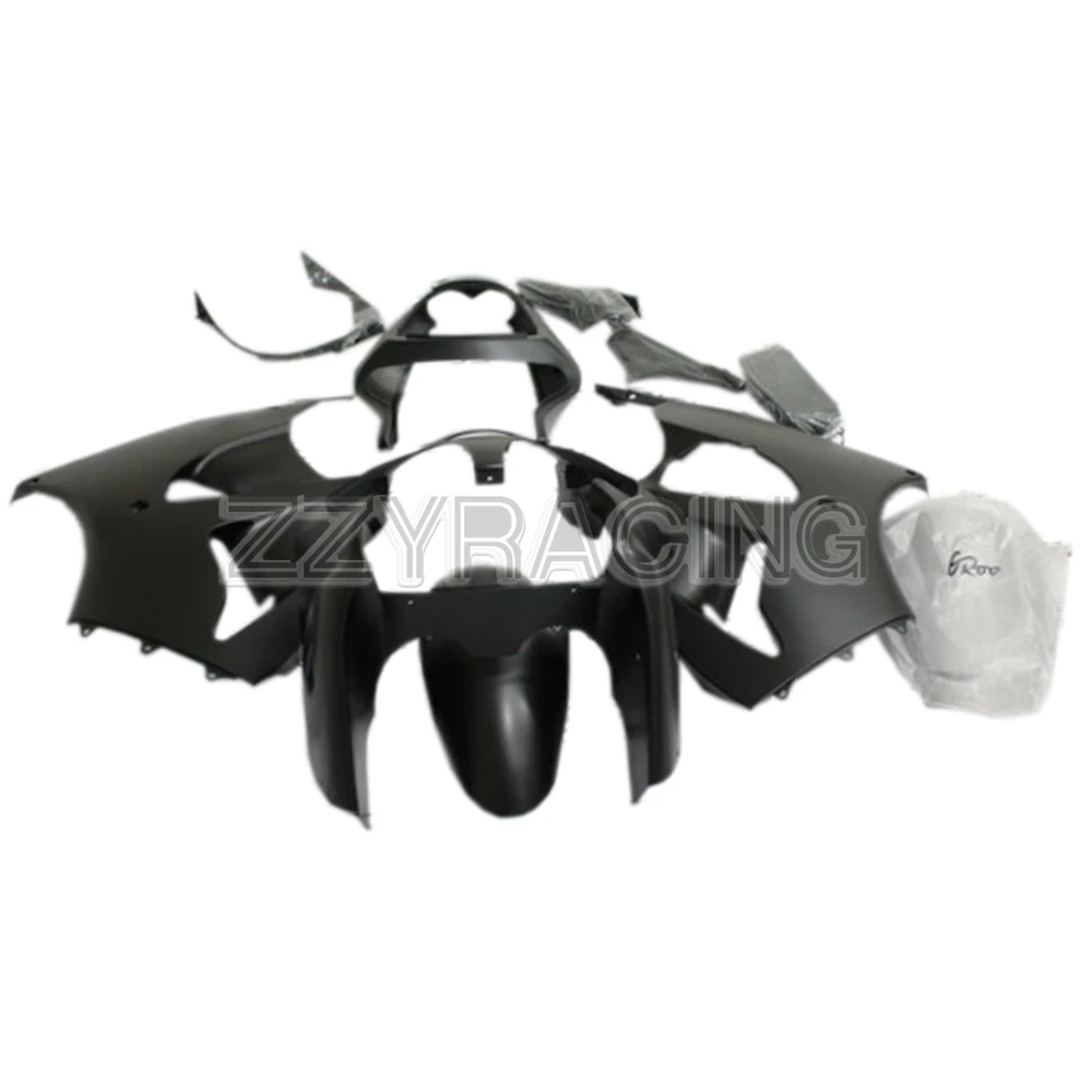 

Injection Fairings Kits for Kawasaki ZX6R 2000 - 2002 Year ZX-6R 2001 Complete Motorcycle Body Kit Covers Black Panels Kit