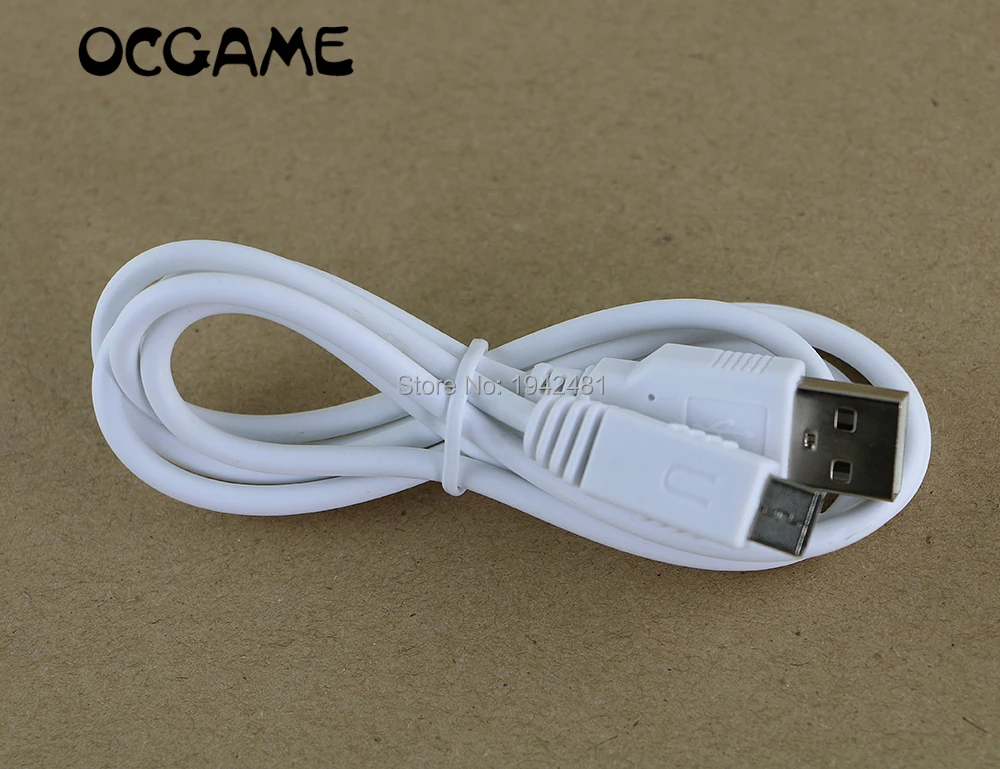 OCGAME USB data power charge Charger charging Cable For Nintendo Wii U