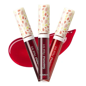 

THE SAEM Saemmul Real Tint 3 Color 9.6ml Lips Makeup Nude Lipstick Waterproof Long Lasting Lip Gloss 1pcs Korea Cosmetics