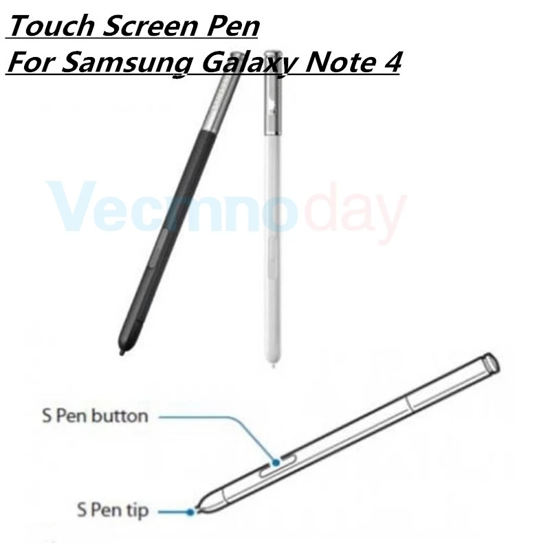 100% Nuovo Per Stilo Touch Screen Penna Samsung Galaxy Note 4 S