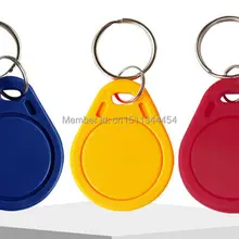 100 шт. EM4200 RF брелоки Лазерная Гравировка код ID карты контроля доступа EM4200 чип низкой частоты