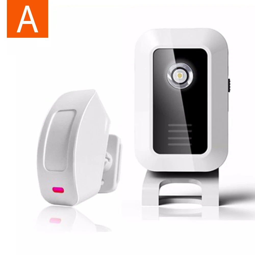 Беспроводной дверной звонок с датчиком движения|alarm wireless|alarm motionalarm bell |