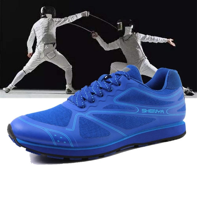Men's Fencing Shoes Adult Professional Fencing Sneakers Fencing Competition Training School