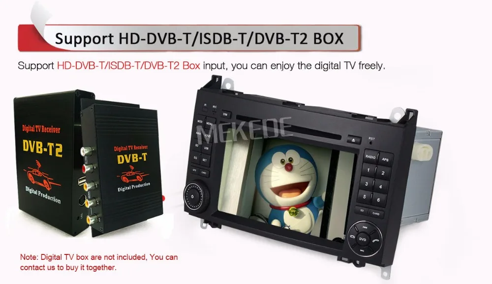 Clearance Free shipping! 1080P Car dvd player radio for Mercedes Benz B200 A B Class W169 W245 Viano Vito W639 Sprinter W906 GPS Navi RDS 34