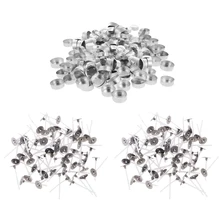 400 Uds Luz de té vacía de aluminio vela Copa contenedores Natural y mechas para velas