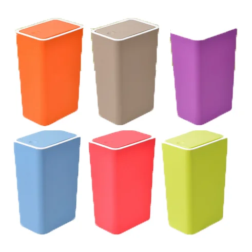 Bathroom Trash Creative Fashion Home Kitchen Living Room Large Bathroom Trash Creative Fashion Home Kitchen Living Room Large Rectangular Plastic Wastebasket Can With A Lid Freeshipping In Waste Bins From