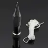 Bricklayers Straight Silverline Plumb Bob + 15FT Line Hand DIY Tools Silver New 3