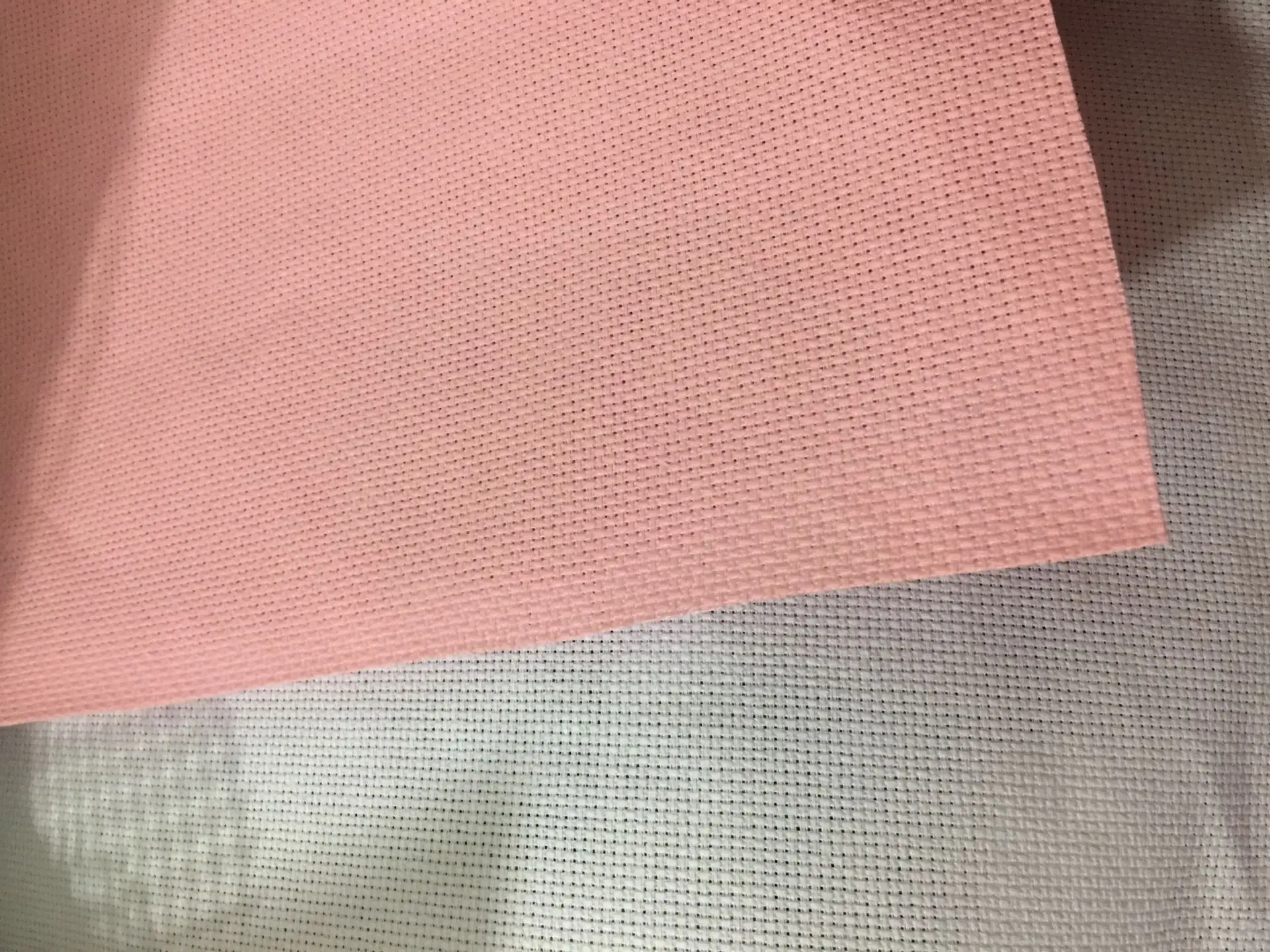 oneroom different size Aida 14ct white cloth pink black flaxen green cross stitch fabric canvas DIY handmade needlework sewing