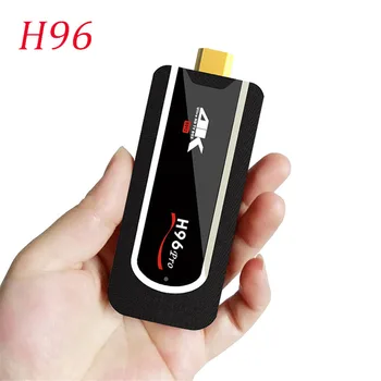 

H96 Pro Mini PC TV Stick Android 7.1 Smart TV dongle Amlogic S912 Octa Core 2G 16G Full HD 1080P Android Stick TV Box