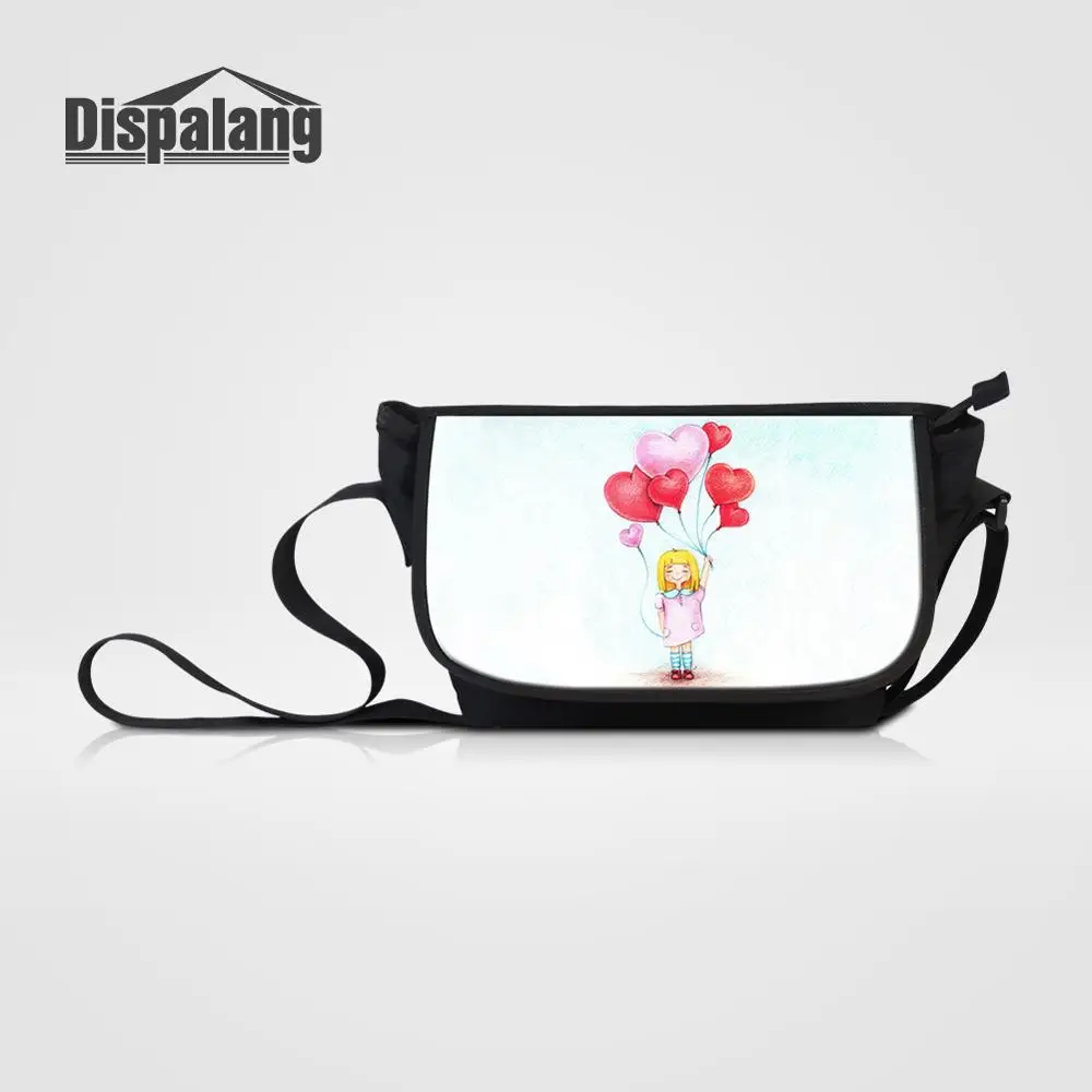 Messenger Bag10 Women Large Capacity Messenger Bags Cartoon Anime Yoga Print Crossbody Shoulder Bag For Teenage Girls Russia Doll Female Satcehl - Цвет: Messenger Bag10