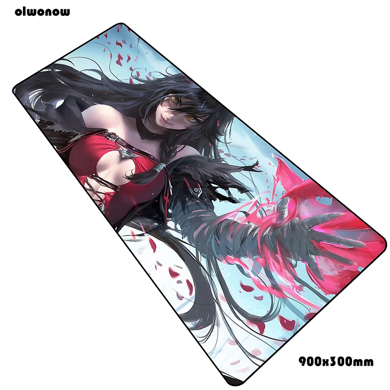 Сексуальный коврик для мыши, 90x30 см, модные коврики для мыши, лучший игровой коврик для мыши, геймер, HD узор, Большие персонализированные коврики для мыши, клавиатура, ПК, коврик - Цвет: Size 900x300x2mm