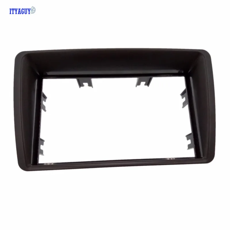 Автомагнитола DVD 2 Din фасции для FIAT Panda 2003-2012 тире пластина Лицевая панель крепление отделка наборы адаптер каркаса размер 178*102 мм