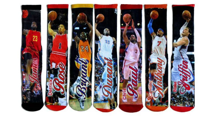

Kobe sports stockings basketball socks Jordon men