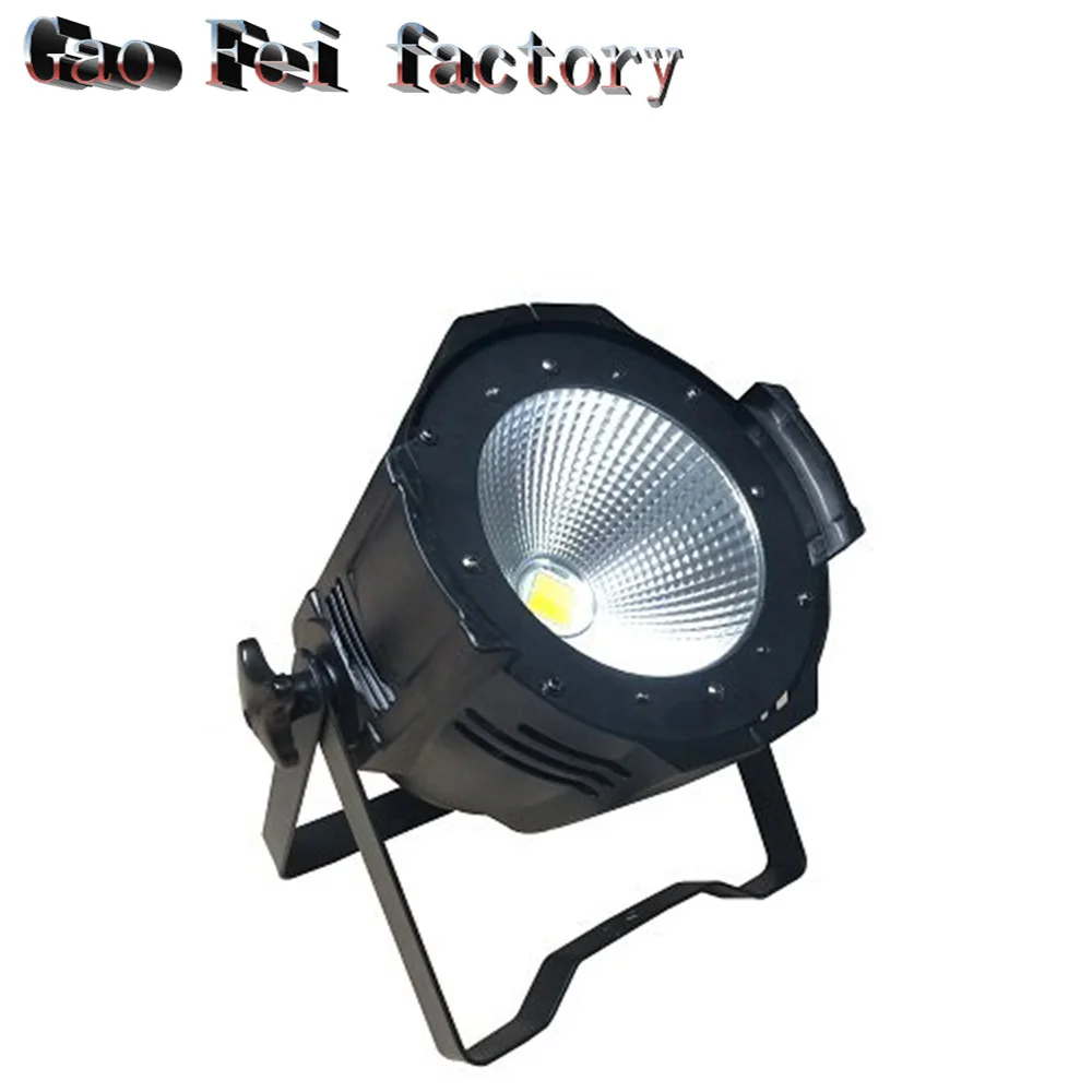 Led COB Par Light 100 Вт Высокая яркость алюминиевый корпус белый и теплый белый 100 Вт монолитный блок светодиодов свет для продажи Dmx сценические огни