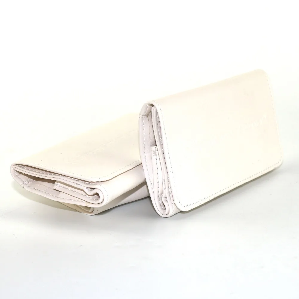 JIJU High Quality Grade Genuine Leather Hookah Cigarette Tobacco Pipe Pouch Case Smoking Bag Perfect Gift White Style