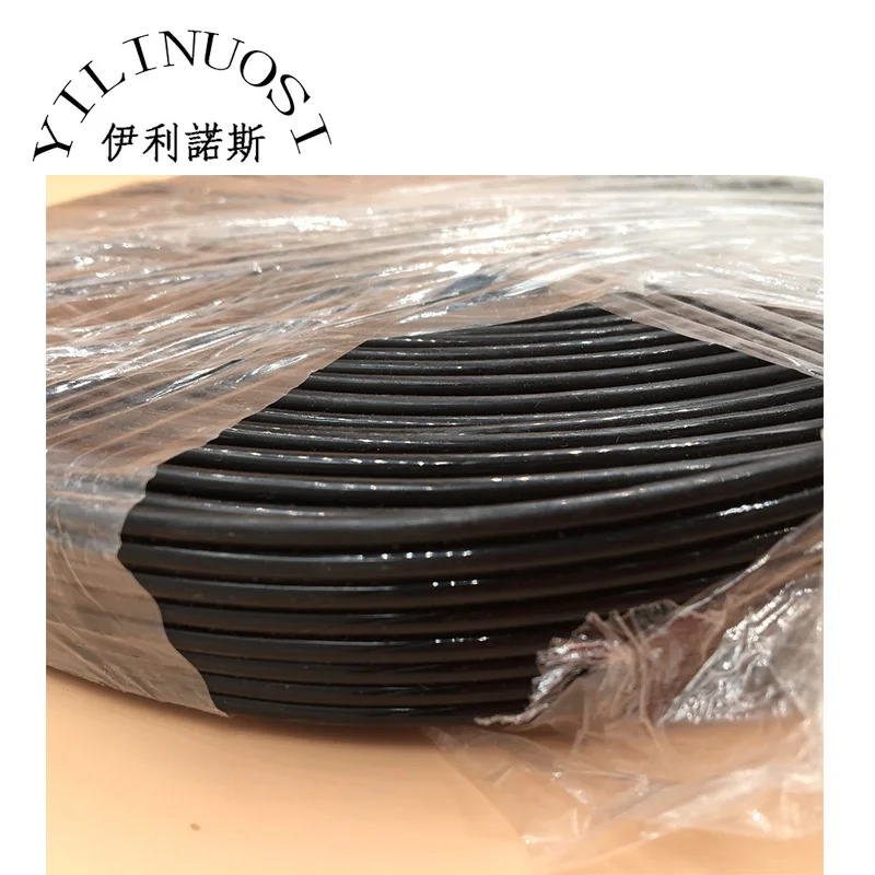

10meter 8-lines black UV Ink Tube ECO Solvent 2.6mm x 3.6mm