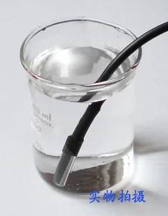 

MK00241 Stainless steel waterproof package type DS18b20 temperature probe temperature sensor 18B20 1 metre