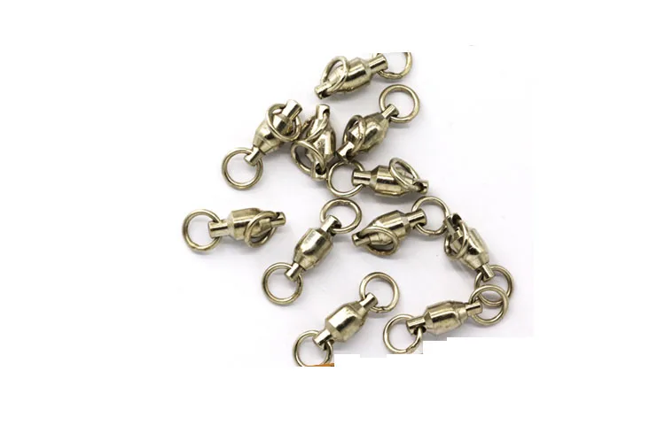 5 шт./лот шарнирный Подшипник с твердым кольцом рыболовный Вертлюг соединитель