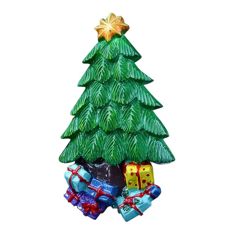 Christmas Car Air Freshener Christmas Little Tree Decorations Air Conditioner Outlet Clip Perfume Car Ornament Drop ship