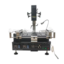 Высокоточные 4000 Вт 3 температурные зоны BGA HT-R392 паяльные станции 220 В 110 В паяльная станция аппарат для bga-сварки