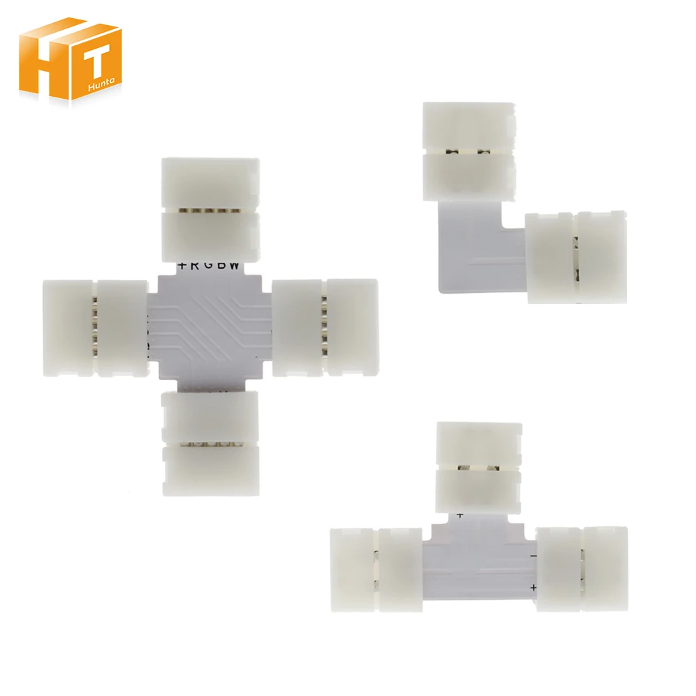 2 pin 4 pin 5 pin LED Connector 10mm L Shape / T Shape / X Shape Free Welding Connector 5pcs/lot. цена 2 pin 4 pin 5 pin LED Connector 10mm L Shape / T Shape / X Shape Free Welding Connector 5pcs/lot. цены онлайн