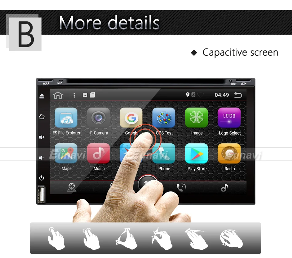 Clearance Eunavi universal 2 Din android 7.1 car dvd player 2GB RAM 16GB ROM 2din Autoradio gps navigation bluetooth wifi usb free camera 23 Clearance Eunavi universal 2 Din android 7.1 car dvd player 2GB RAM 16GB ROM 2din Autoradio gps navigation bluetooth wifi usb free camera 23