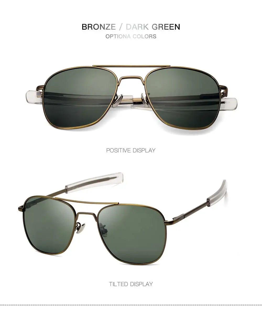 Raydem Прохладный HD polarizadas para hombres gafas de marca uv400 nueva gafas-де-сол де gafas-де-сол con caja
