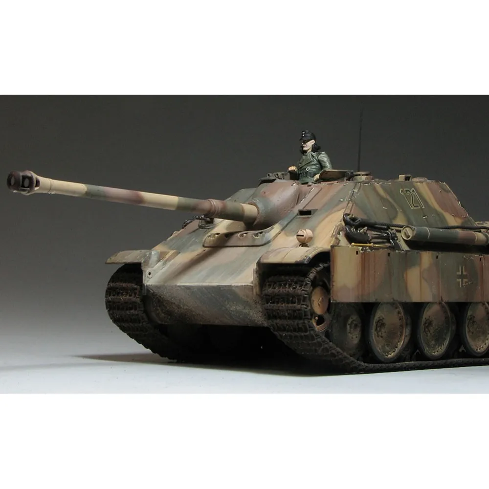 OHS Tamiya 35203 1/35 немецкий танк эсминец Jagdpanther Sd Kfz 173 поздняя версия сборки AFV модели строительные комплекты oh